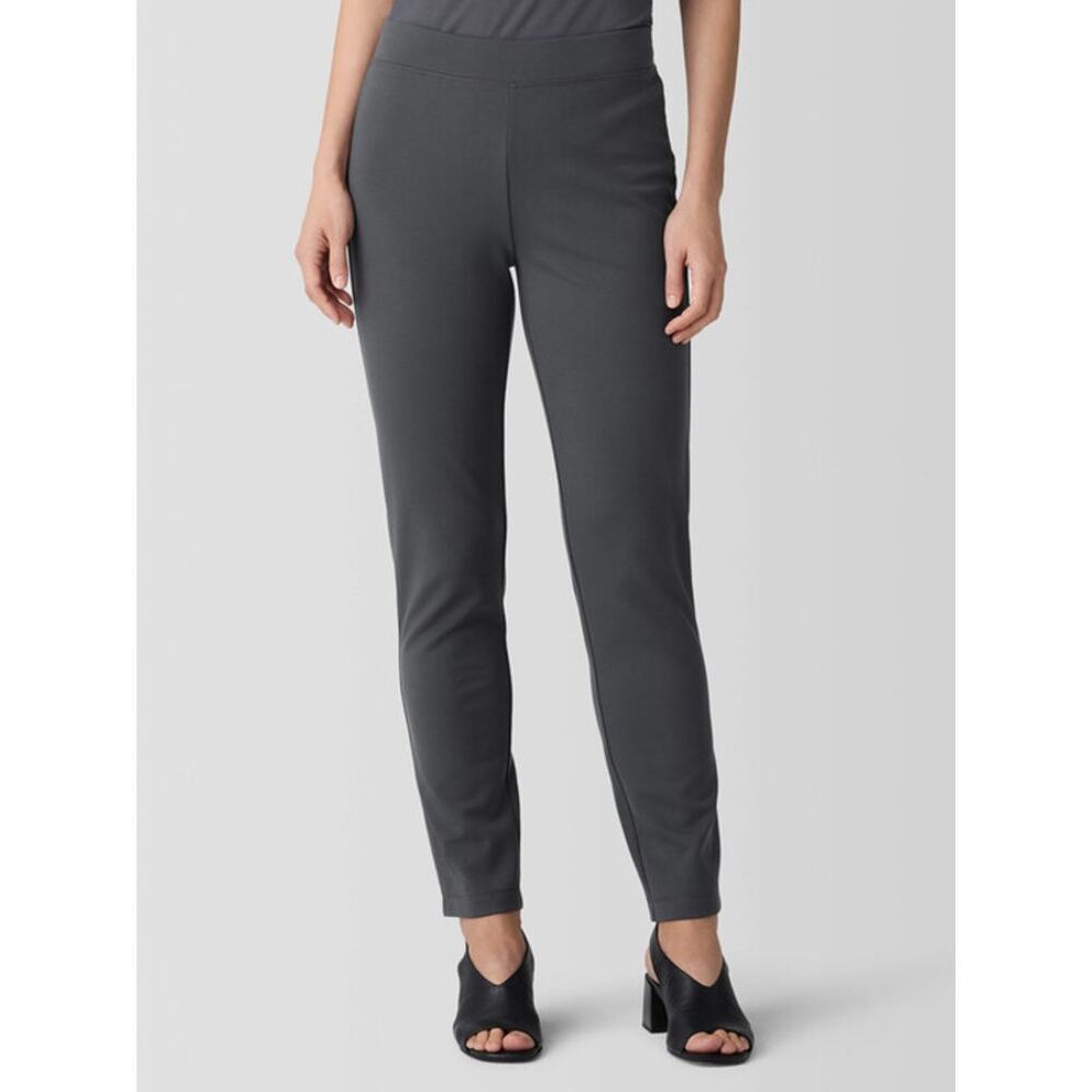 Women's Pull-On Straight Leg Pants - Charcoal
